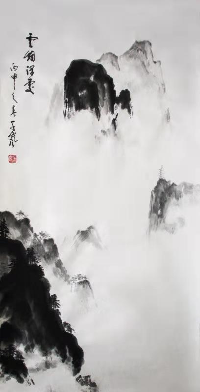 一级美术师 武岳