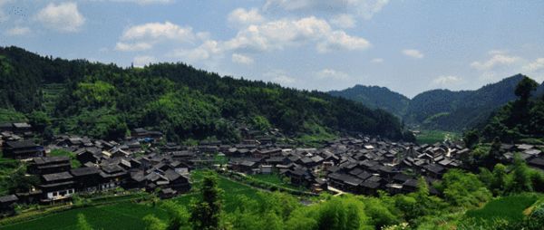 地扪侗寨--摄影：杨志勋