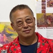 在色彩和空间中寻觅幻想——记著名油画艺术家蒋锐