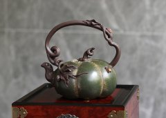 陈友林藏品 《南瓜提梁》被中国国家博物馆收藏