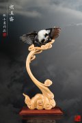 林小勇藏品《扶摇直上》被中国国家博物馆收藏